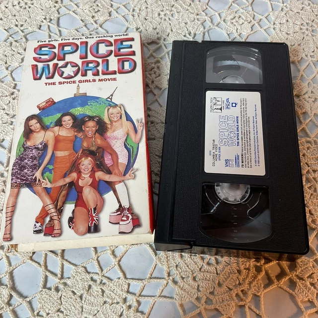 SPICE WORLD (VHS, 1998) The Spice Girls Movie £2.82 PicClick UK