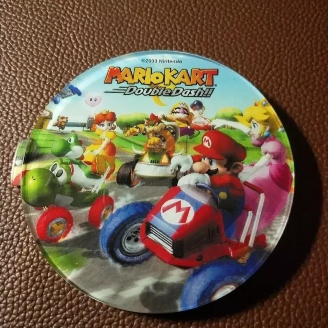 Façade Logo Bijou GameCube Mario Kart double tiret Edition Limitée