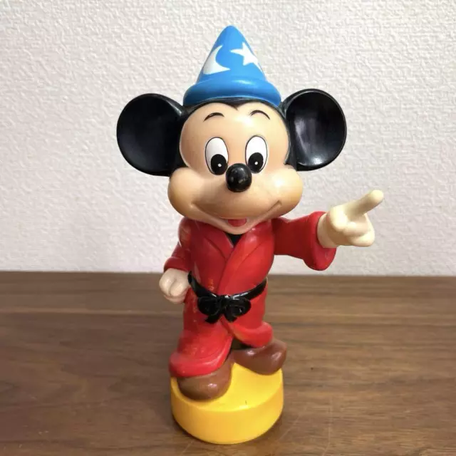 Mickey Mouse Sorcerer's Apprentice Piggy Bank Disney Collection Retro JP