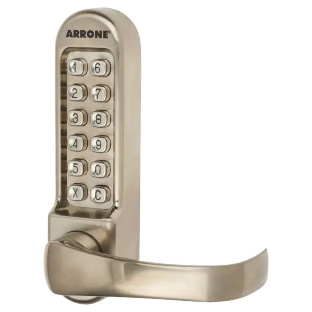 Arrone AR/D-515 Panic Access Code Lock Timber/Metal Door Various Finishes