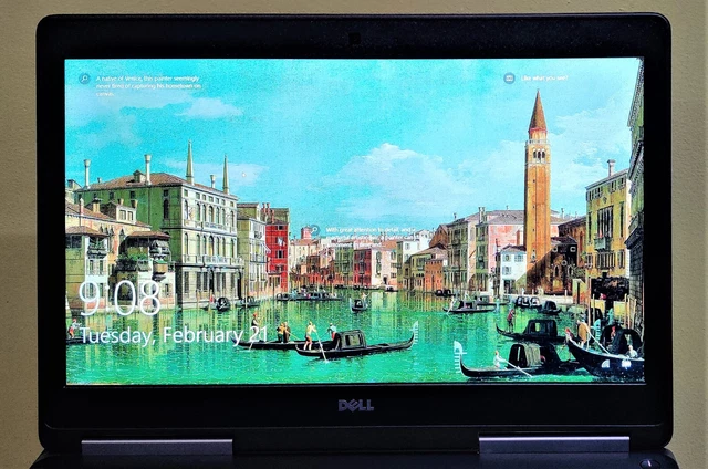 PLC Programming laptop Dell Precision 7520