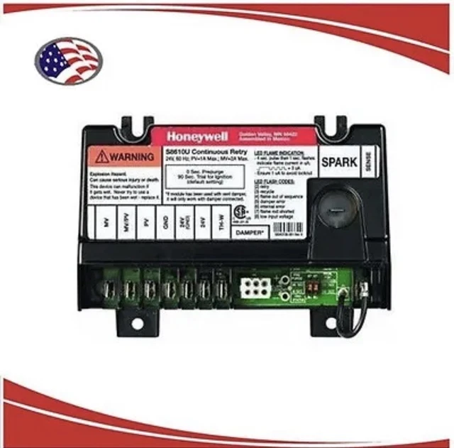 Honeywell/Resideo S8610U3009/U Universal Intermittent Pilot Ignition Module