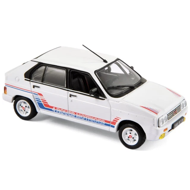 Citroën Visa 1000 Pistes 1/43 1983 - Norev 150941