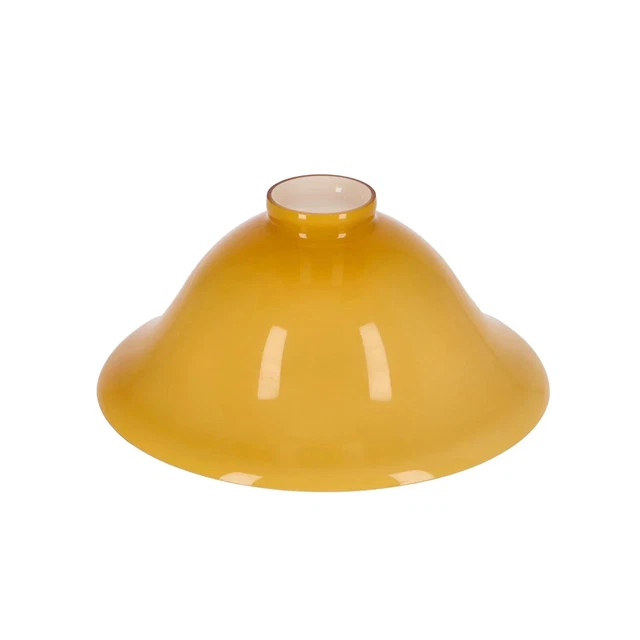 Verre de Rechange pour Lampe de Table Ministérielle Forme De Cône Vert 19 CM