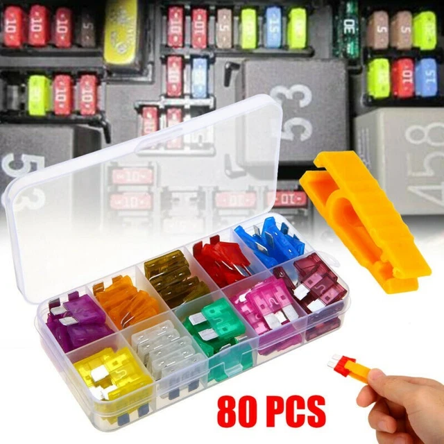Accessoires Lame Fusibles De Rechange Transparent Corrosion Résistance Terminal