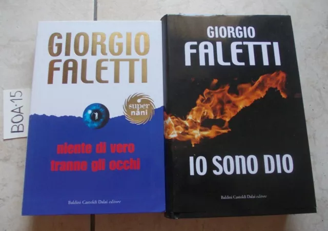 Libro Niente Di Nuovo Tranne Gli Occhi + Io Sono Dio Baldini & Castoldi Ottimi