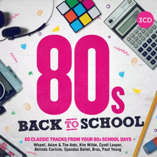 Various Artists 80s Back to School (CD) Album