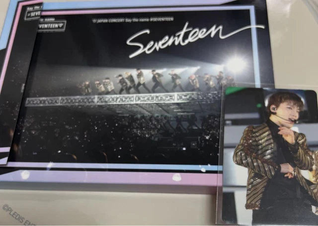 SEVENTEEN「Say the name#SEVENTEEN」Blu-ray Amazon.co.jp | '17 JAPAN CONCERT Say the name #SEVEN