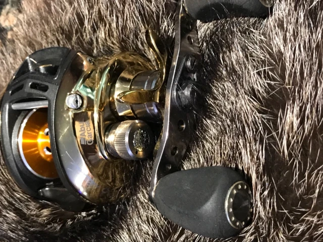 Abu REVO ELITE AKATSUKI おまけ付 美品 希少 Abu レボ エリート