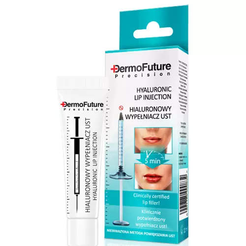 Dermofuture Hyaluronic Lip FILLER acido  ialuronico  per labbra 12ml VOLUME LIPS