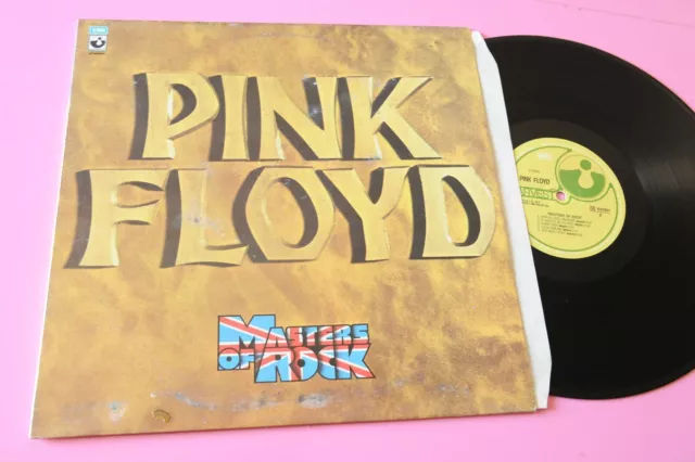 Pink Floyd Lp Master Of Rock Italy 1982 Nm !!!!!!!!!!!!!!!