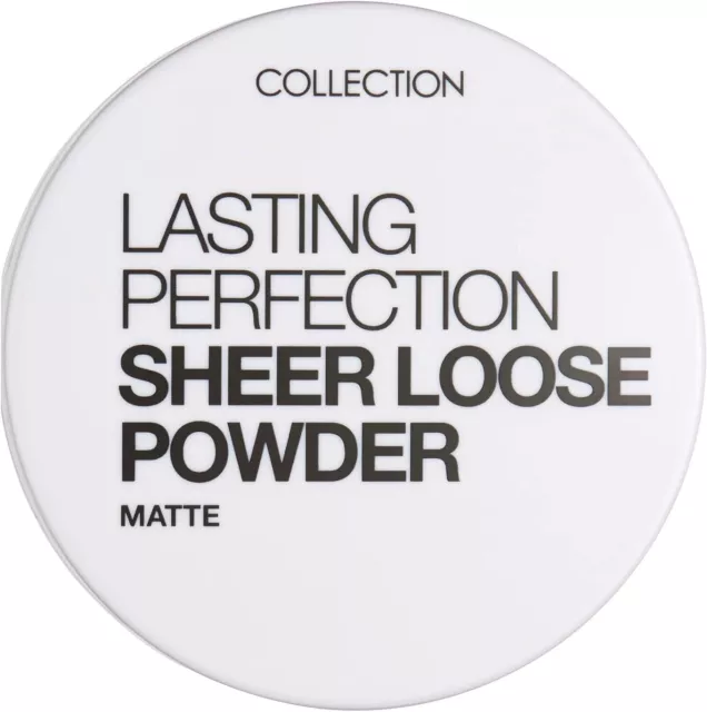 Collection Cosmetics Lasting Perfection Sheer Loose Powder, Translucent Matte