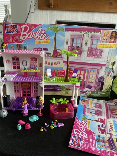 Barbie Mega Bloks Beach House