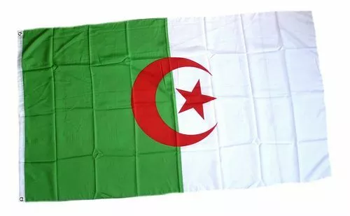 Fahne / Flagge Algerien 90 x 150 cm