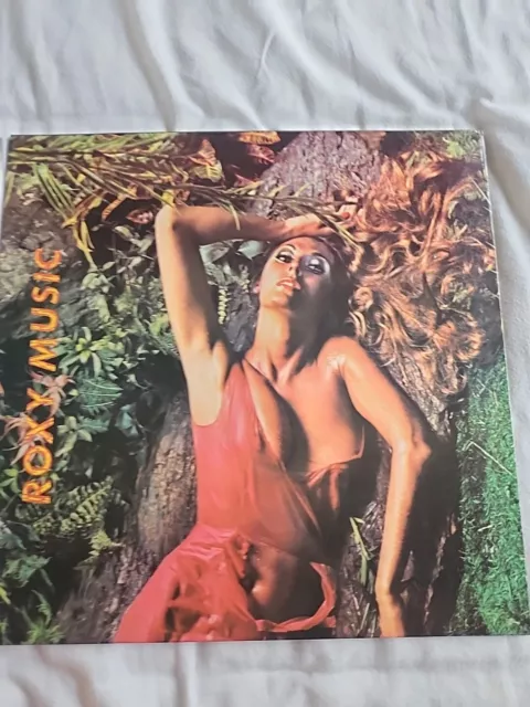 Roxy Music - Stranded - Vinyl - Ilps 9252 Pink Rim - 1973