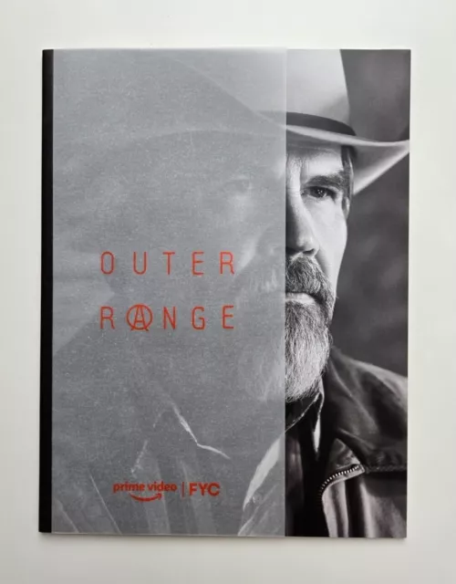 Outer Range Press Kit Booklet FYC Only Josh Brolin | Imogen Poots & More - NEW