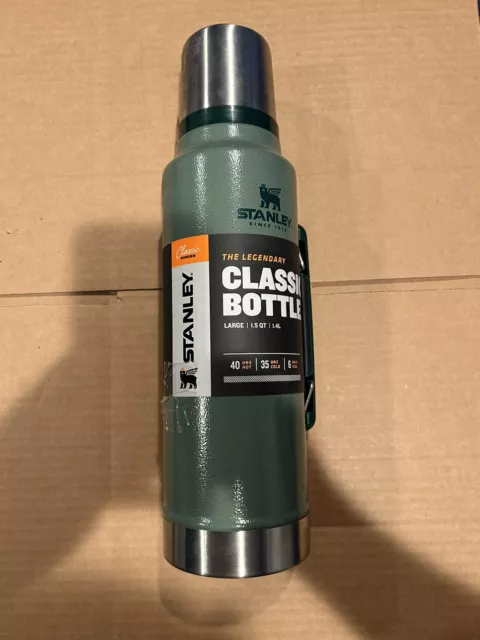 Stanley Vacuum Insulated Wide Mouth Bottle bright orange 1.5QT / 1.4L uline