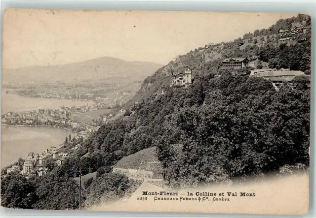 39499297 - Glion Mont-Fleuri Ort lt. Stempel 1907