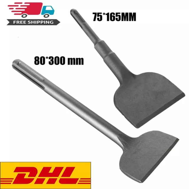 SDS-Plus/SDS-Max Meißel Breitmeisel Flachmeisel Fliesenmeißel Meisel Hammer 15°