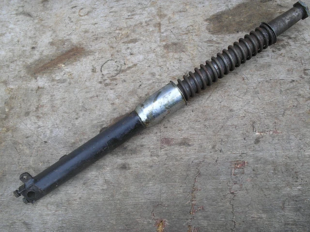 24 7mm Vintage Triumph BSA 500 650 A65 A50 cloth spark plug wire café S Black | UK