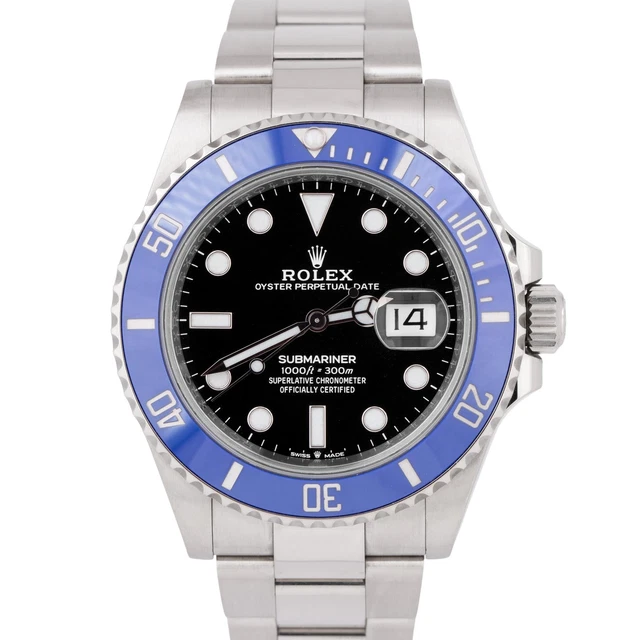 Rolex submariner deals oro bianco