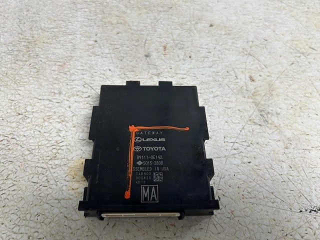 2024 TOYOTA GRAND HIGHLANDER Gateway Control Module OEM ID 891110E142 ...