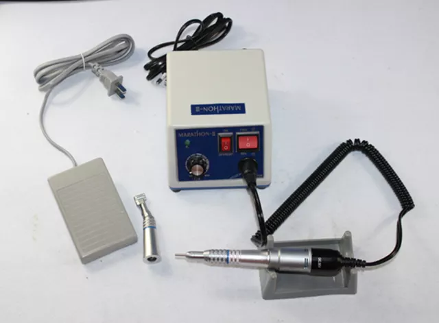 Dentaire Lab Marathon Micromoteur N3 +Dental 2pc pièce à main 35K RPM Micromotor 3