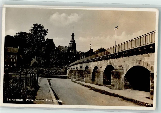39485367 - 6600 Saarbruecken Bei der Alten Bruecke