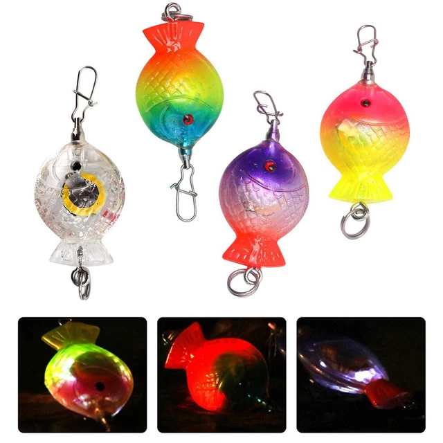 Zerone leurre sous-marin Mini LED étanche leurre de pêche sous-marine lumière de pêche