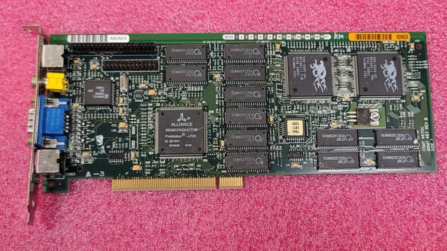 INTERGRAPH MSMT467 INTENSE 2D/3D 3Dfx Voodoo Rush TV/Video-Out 6MB PCI ...