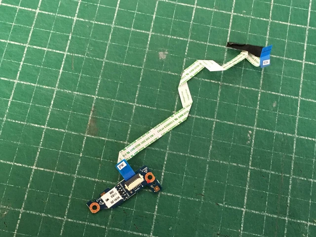 HP Envy 17-J Series Laptop Power Button Board w/ Cable 6050A2549001