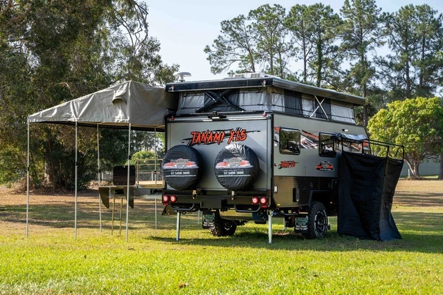 Austrack Campers TANAMI X15B Hybrid Camper - Series 3