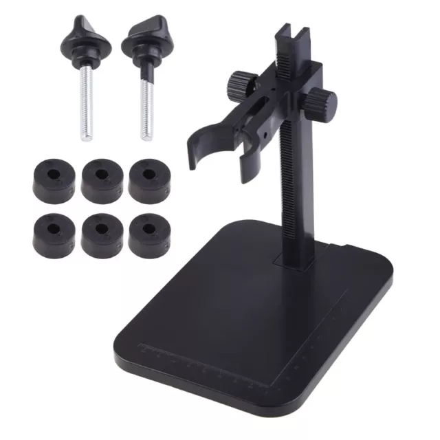 Microscope Stand Holder Bracket Adjustable Electronic Microscope Holder 2