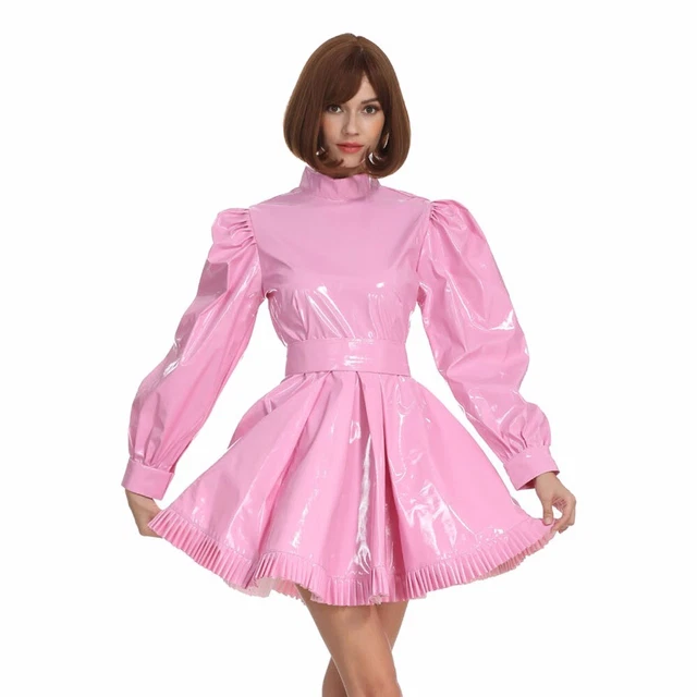 French Maid Sissy Girl Lockable Black Pvc Dress Cosplay Costume Tailor Made 49 49 Picclick Uk French Maid Sissy Girl Lockable Black Pvc Dress Cosplay Costume Tailor Made 49 49 Picclick Uk