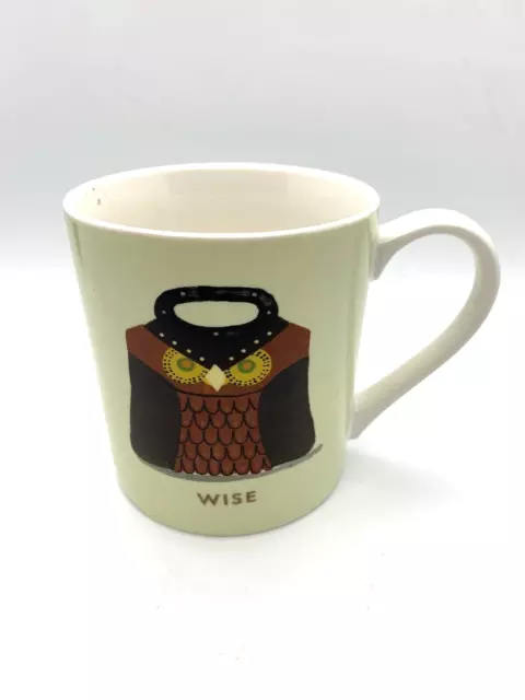 Kate Spade LENOX Wise Owl Coffee Tea Cup Mug from the Things We Love line