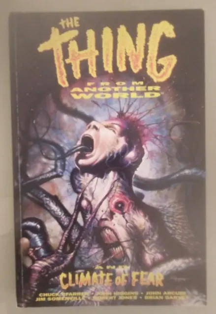The Thing from Another World & Climate of Fear (Dark Horse) - TPB/Softcover