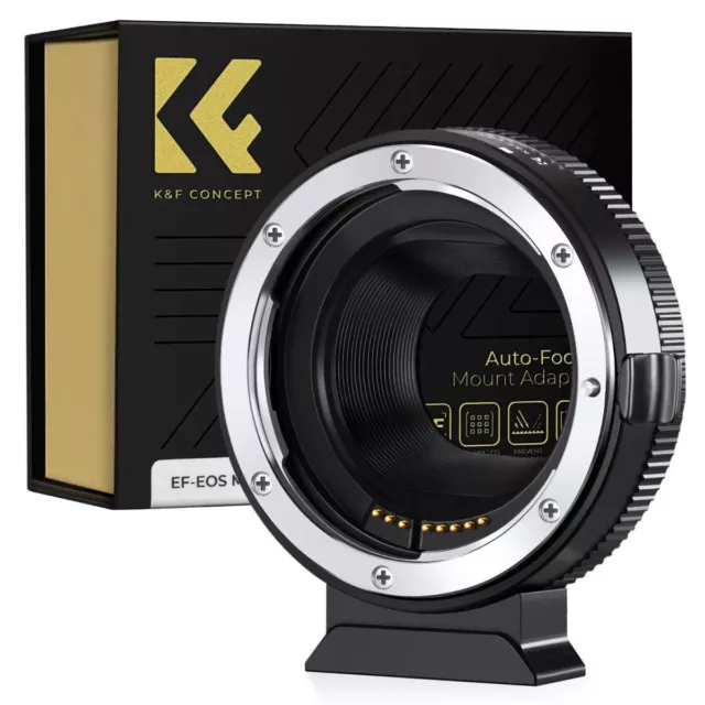 Kf Concept Ef-Eos M Autofocus Objectif pour Canon EOS Ef- Sur Appareil Photo