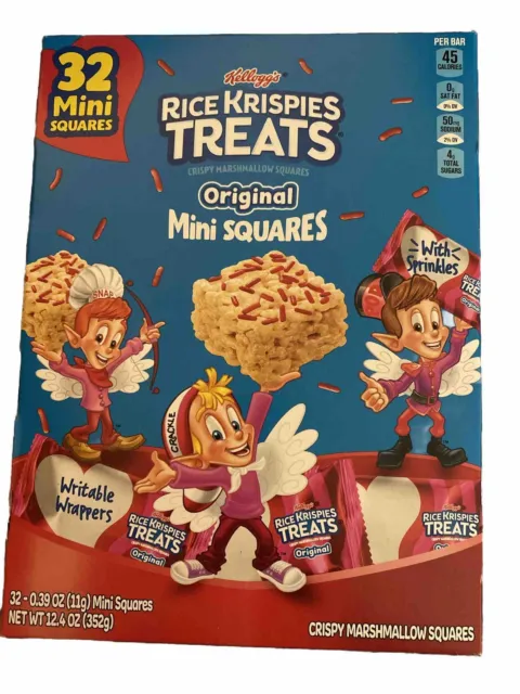 Kellogg's Rice Krispies Treats Halloween Mini Squares (32 Ct.)  (FREE SHIPPING)