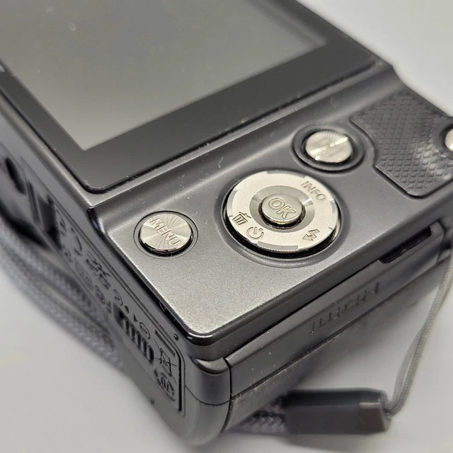 Olympus SZ-15 16,0 megapixel fotocamera digitale compatta testata nera 20