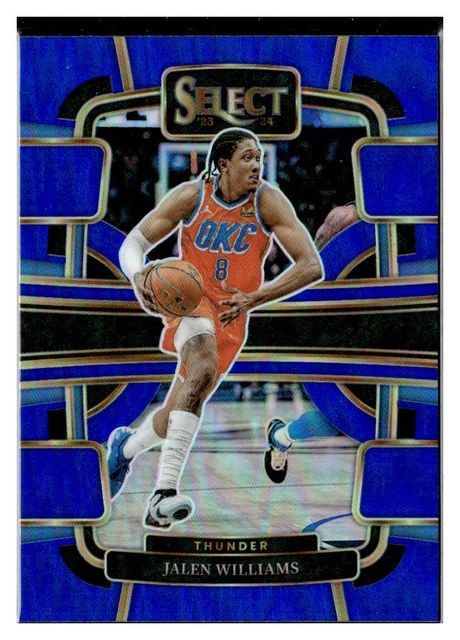 Carte Panini Bleu Elite 2023-24 #6 Jalen Williams (23/99) – Rookie Oklahoma City Thunder