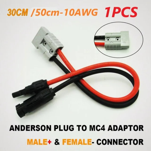ADAPTER CONNECTOR 600V 8AWG Silicone Wire Anderson Plug FOR Anderson Plug  $30.94 - PicClick AU