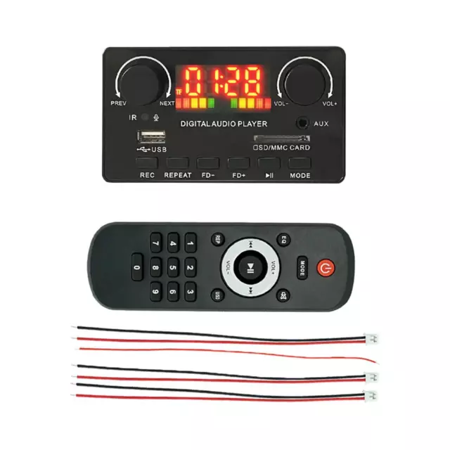 Module De Carte Décodeur Module Audio 2x40W Lecteur Audio Sans Perte V5.0