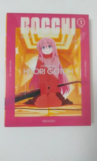 Anime Blu-ray Disc Bocchi Za Rock! 1 Hitori Gotoh Limited Edition From Japan