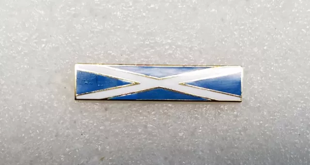 Fire Department -  Scotland Flag Citation Bar (Clutch back)