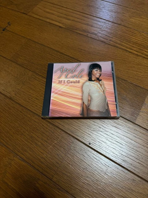 APRIL COLE IF I Could Soul R&B $354.08 - PicClick CA