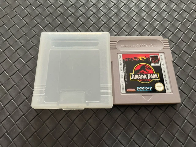 Notice Et Boîtier Jurassic Park Sur GameBoy GB - Bon état