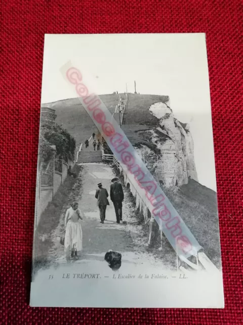 Le Tréport - L'Escalier de la Falaise - 76