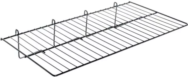 Grid Panel Display Shelf - Econoco - Clothing Display Rack Grid, Heavy Duty Shel