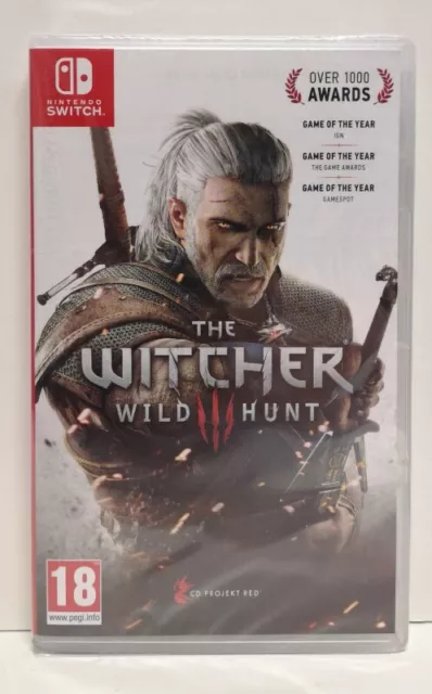 The Witcher Iii Wild Hunt Switch Uk New