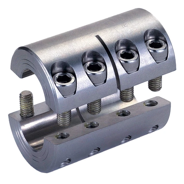 RULAND MANUFACTURING MSPX-30-30-SS Rigid Shaft Coupling,Clamp,83mm L